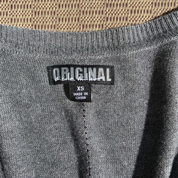 Original Nicole Miller grey cardigan - Picture 13 of 14